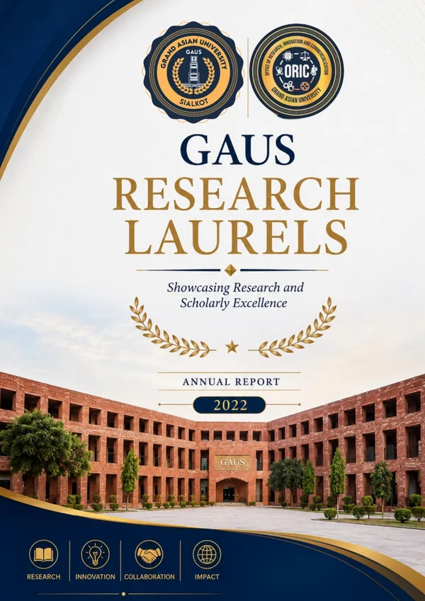 GAUS Research Laurels 2022 cover