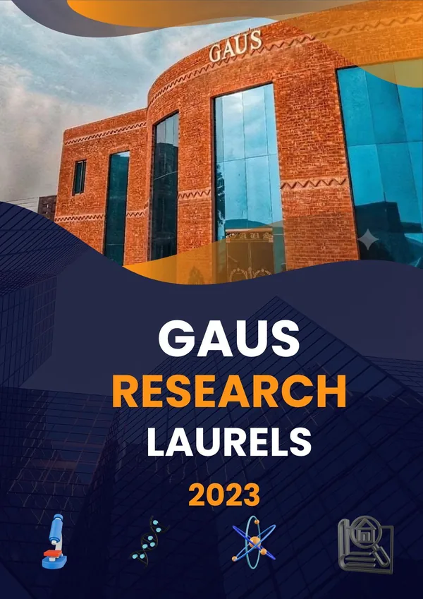GAUS Research Laurels 2023 cover