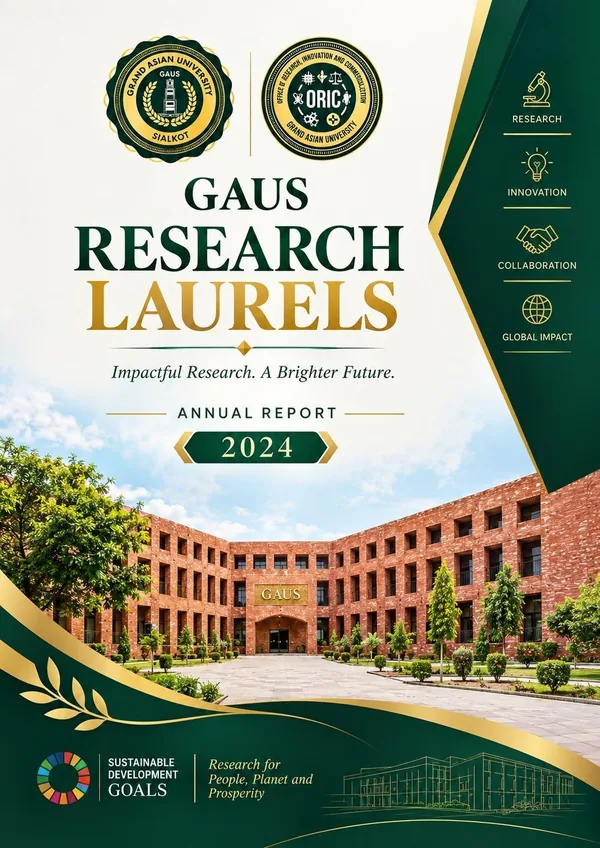 GAUS Research Laurels 2024 cover