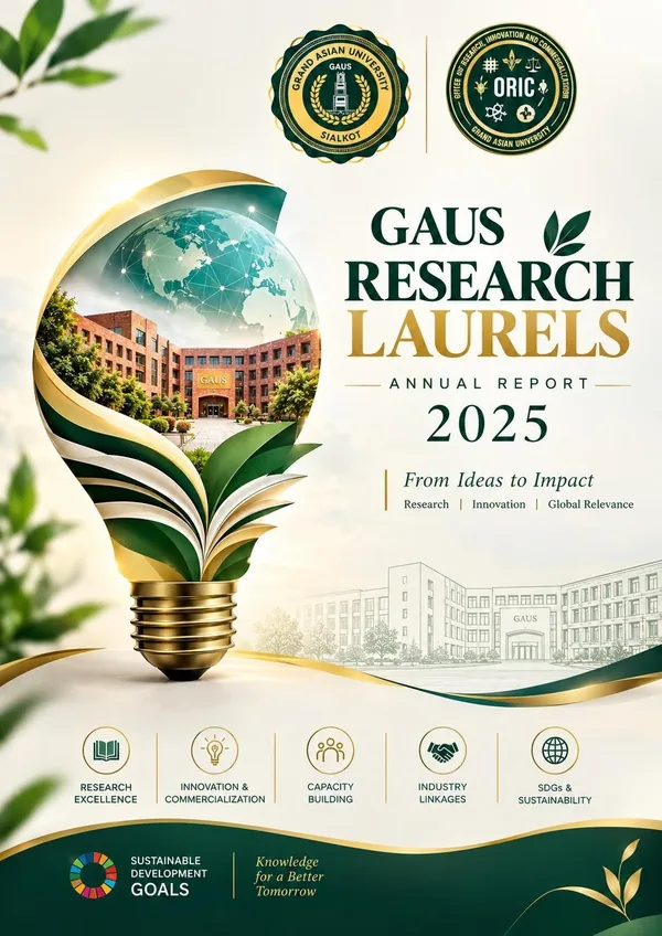 GAUS Research Laurels 2025 cover
