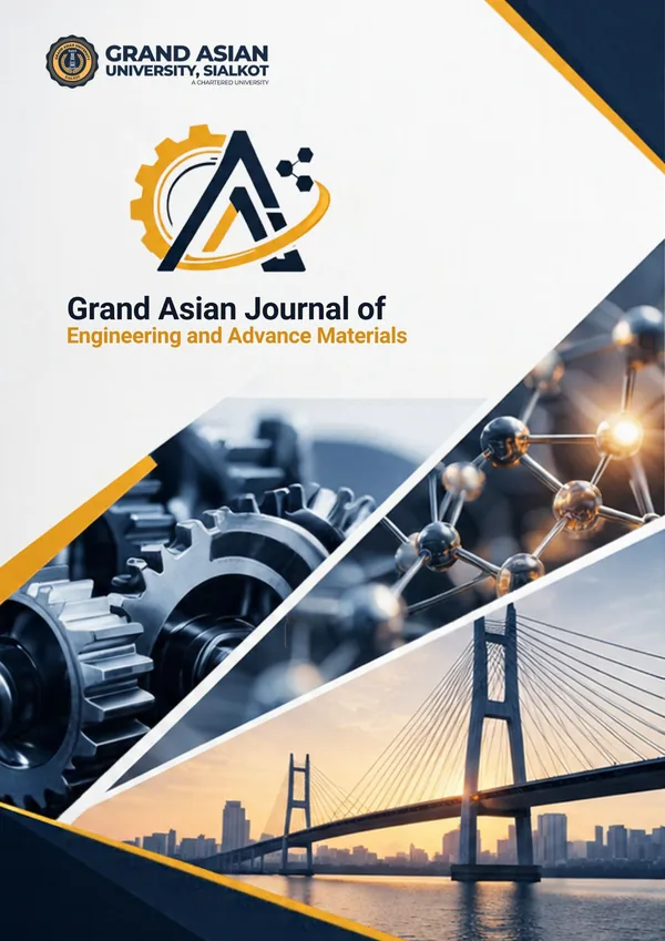 Grand Asian Journal of Engineering and Advance Materials cover