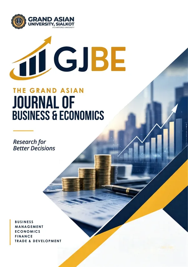 The Grand Asian Journal of Business & Economics (GJBE) cover