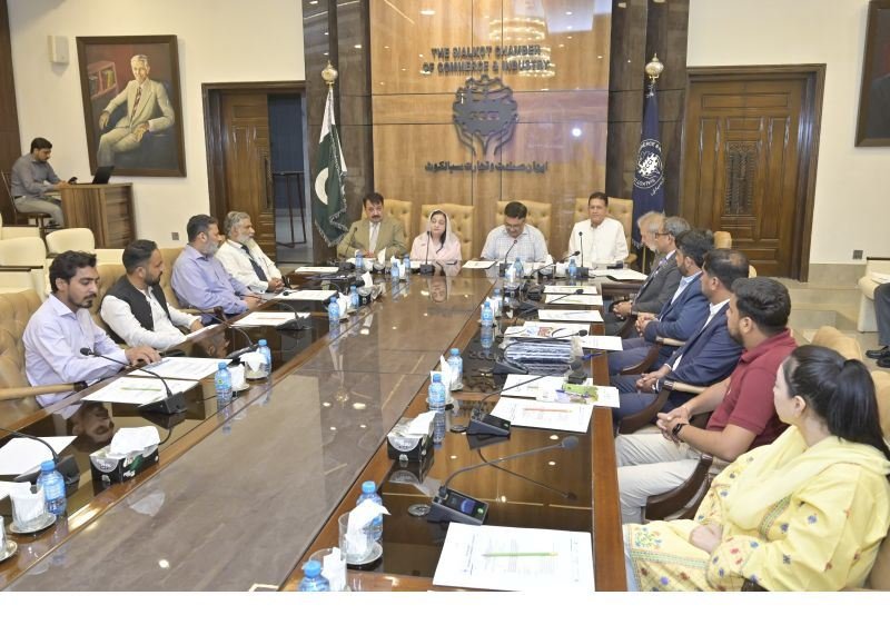 GAUS Joins MoU Signing with NPO and Sialkot Chamber of Commerce