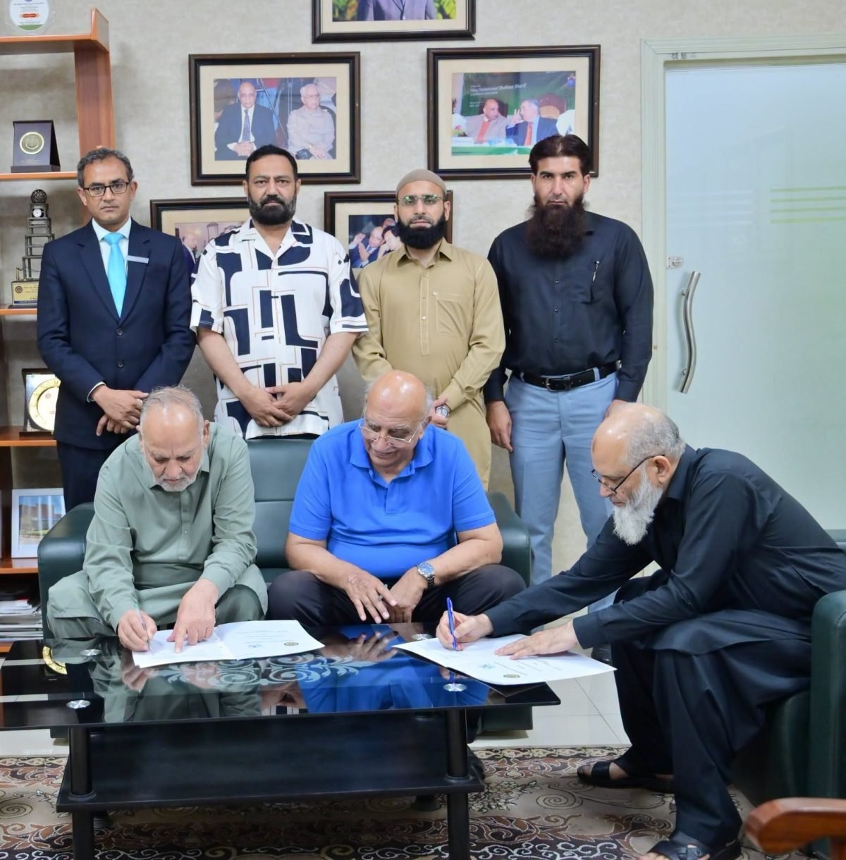 GAUS Signs MoU with LEAP-ND to Promote Inclusive Education and Community Development