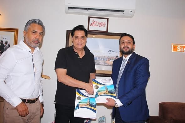 Grand Asian University (GAUS) Signs Historic MOU with AirSial