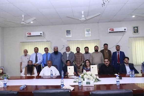 Grand Asian University Sialkot joined hands with FBR Sialkot