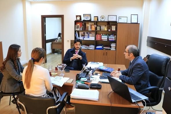 Grand Asian University Sialkot signed MOU with Azerbaijan University
