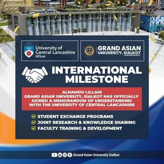 INTERNATIONAL MILESTONE ACHIEVED!