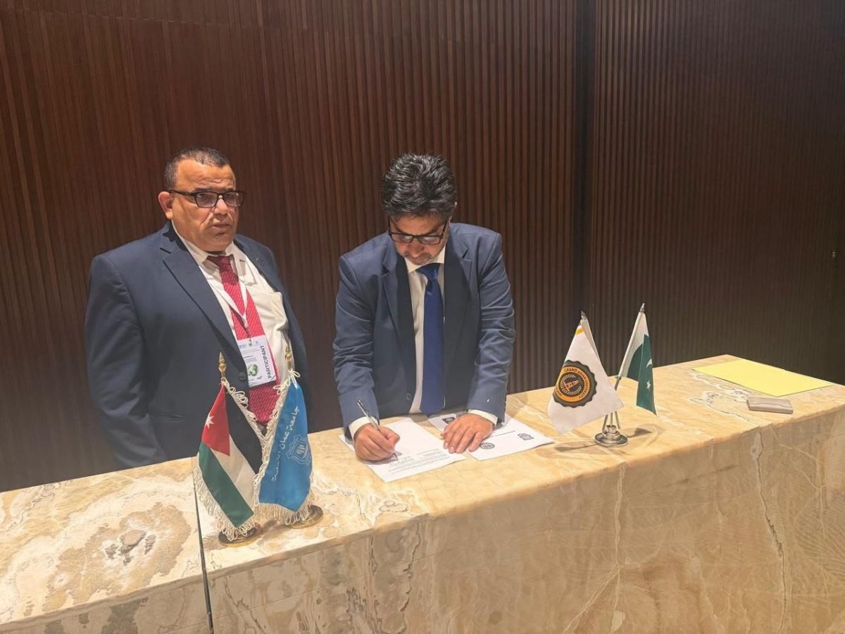 Strengthening Global Academic Partnerships | GAUS × Al-Ahliyya Amman University